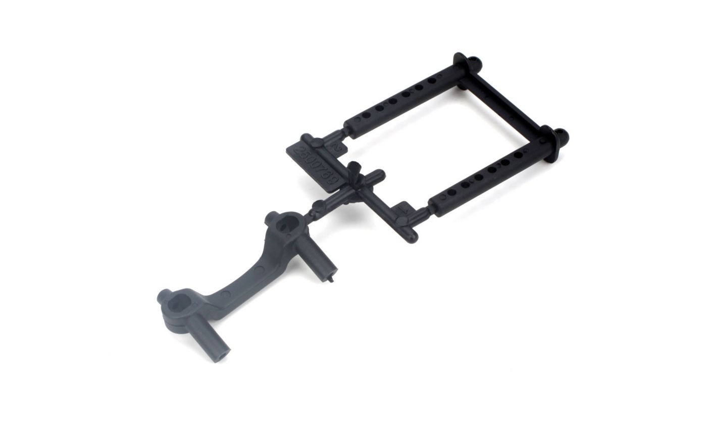 ECX Front Body Mount Set: Circuit ECX1093