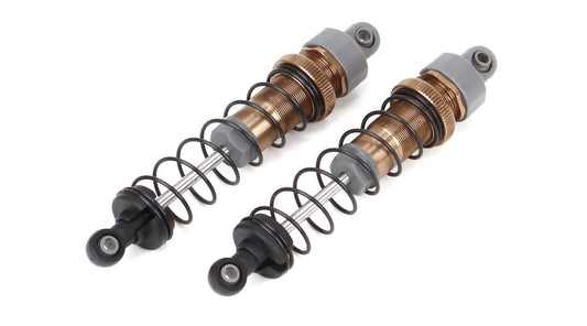 ECX Aluminum Shock Set Front: 1:10 2wd Cir/Ruk/Torment ECX1095