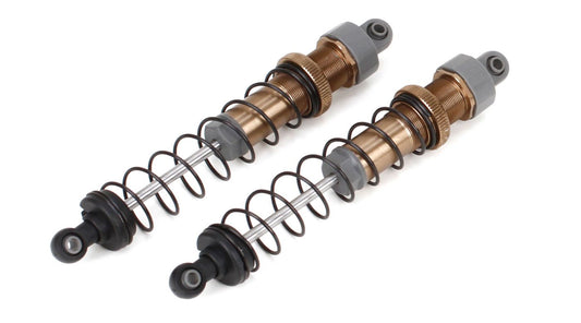 ECX Aluminum Shock Set Rear: 1:10 2wd Cir/Ruk/Torm ECX1096