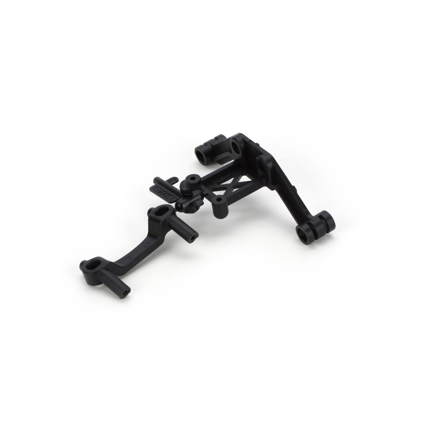 ECX Fr/R Body Mount Set: 1:10 2wd Ruckus, Torment ECX2009