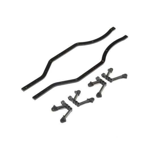 ECX Chassis Rails: 1/24 4WD Barrage Scaler ECX201016