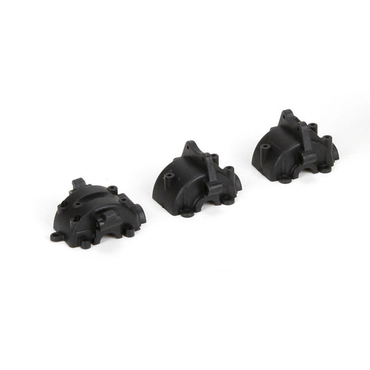 ECX FR/RR Gear Box Set: 1:24 4WD ALL ECX202004