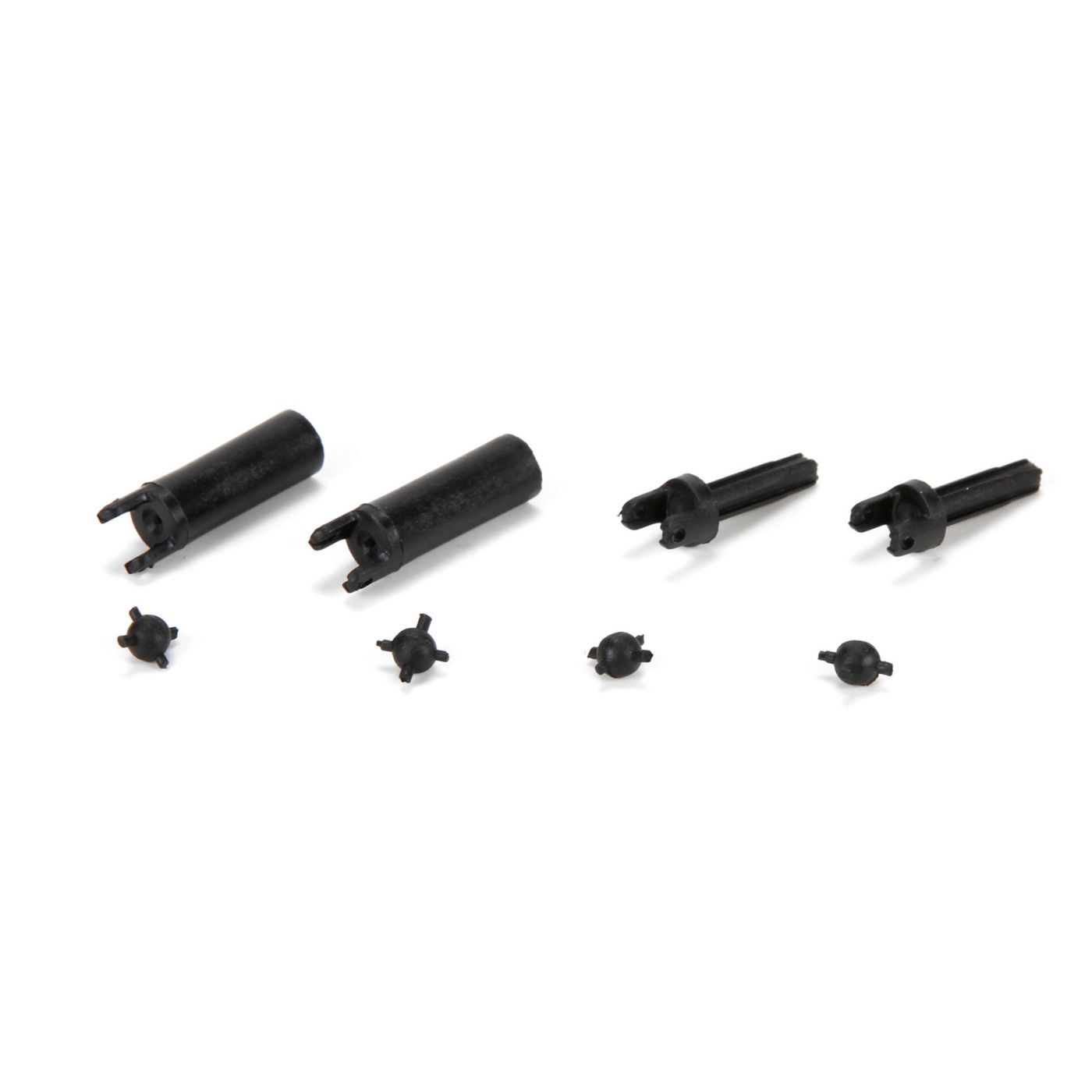 ECX Center Driveshaft Assembly: 1:24 4WD Temper ECX202014