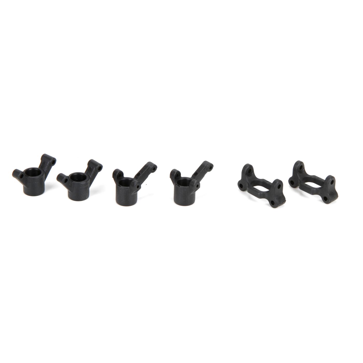 ECX Carrier & Hub Set:1:24 4WD ALL ECX204005