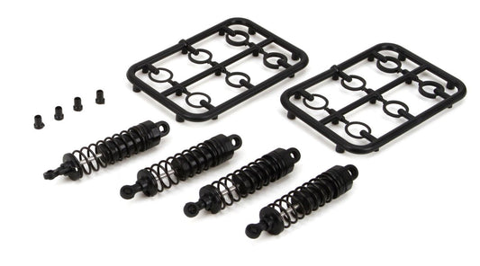 ECX Complete Shock Set: 1/18 4WD All ECX213000