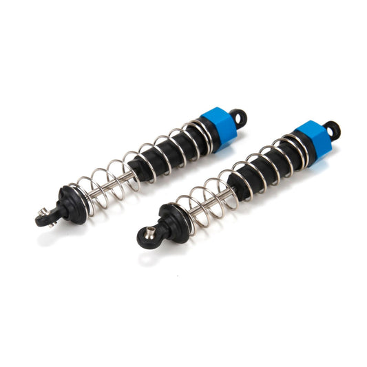 ECX FR/R Shocks Assembled (2) : 1/18 4WD Temper ECX213001