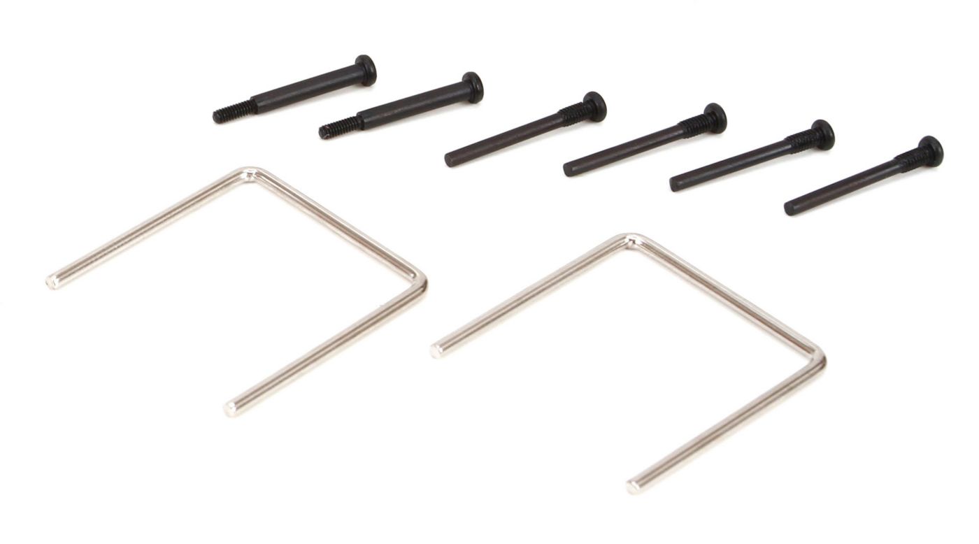 ECX Hingepin Set: 1/18 4WD All ECX216000