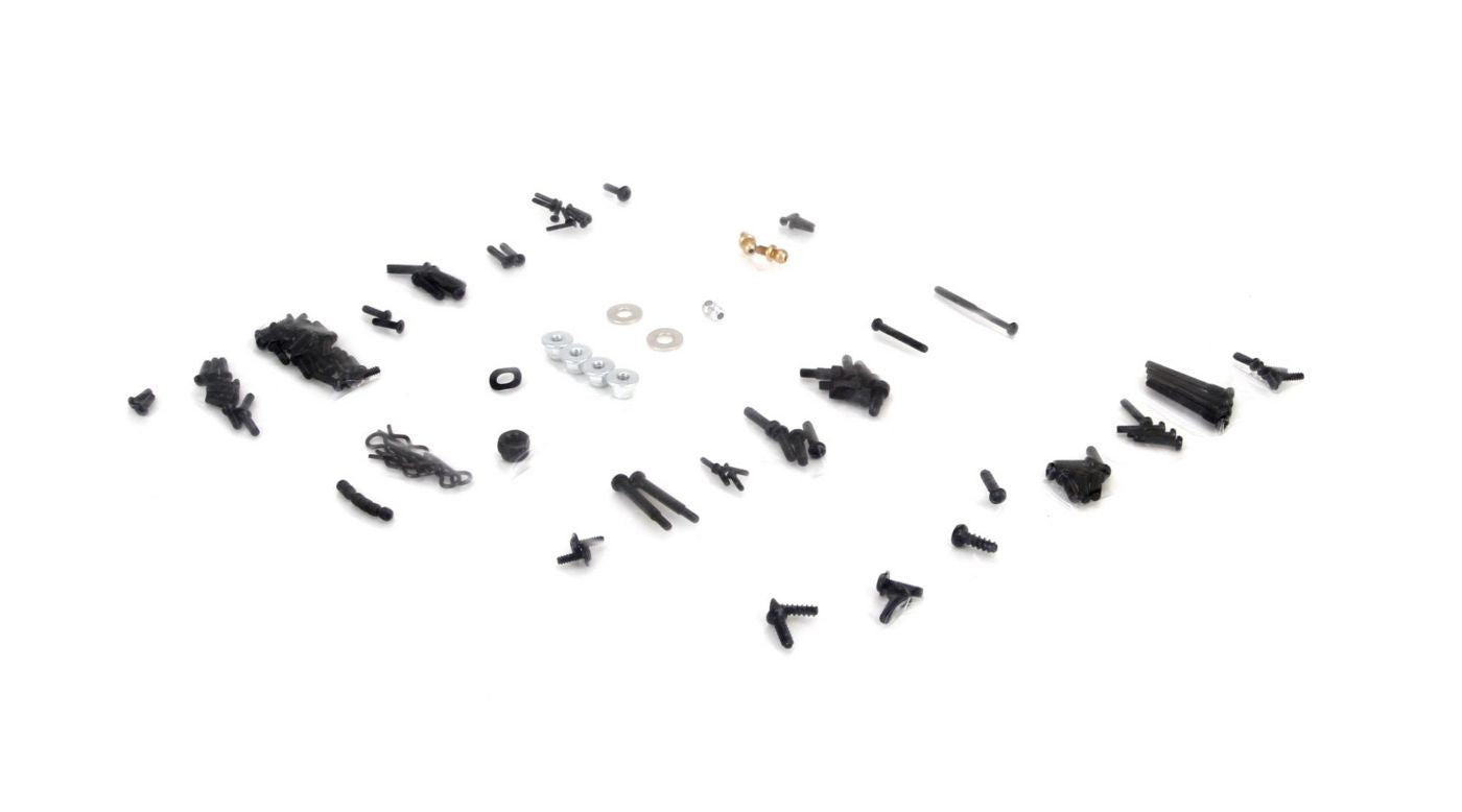ECX Complete Hardware Set: 1/18 4WD All ECX216001