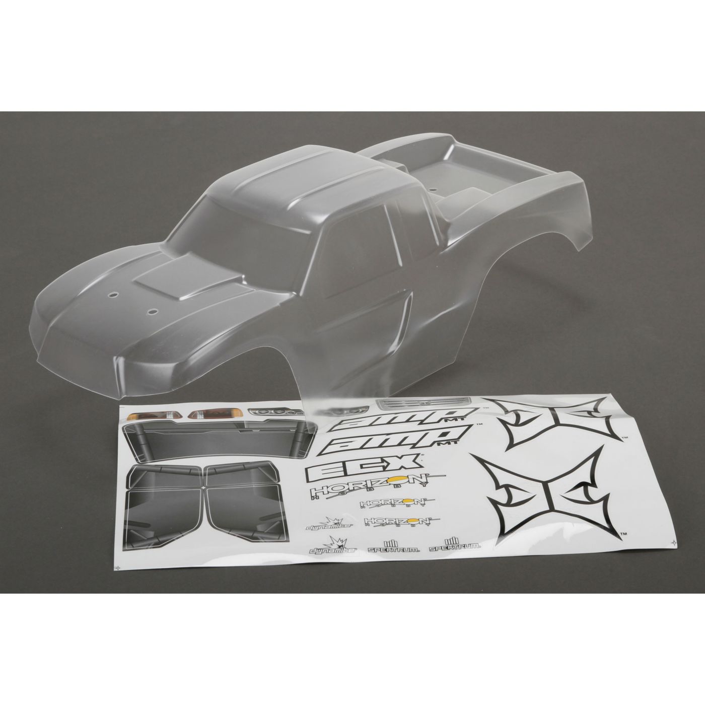 ECX Body, Clear: 1:10 AMP MT ECX230018