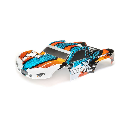 ECX Body, Orange/Blue: Torment: 1:10 4wd ECX230032