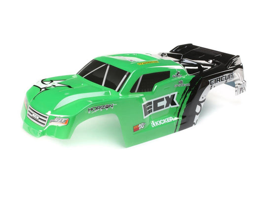 ECX Body, Green: 1:10 2wd Circuit ECX230037