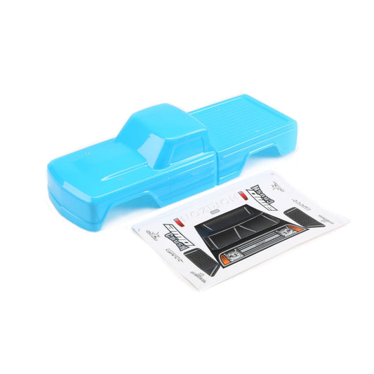 ECX Body, Blue: 1:10 AMP CRUSH ECX230044