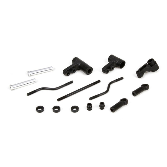 ECX Bell-Crank Set w/Post and Bushing: 1:10 4wd All ECX231008