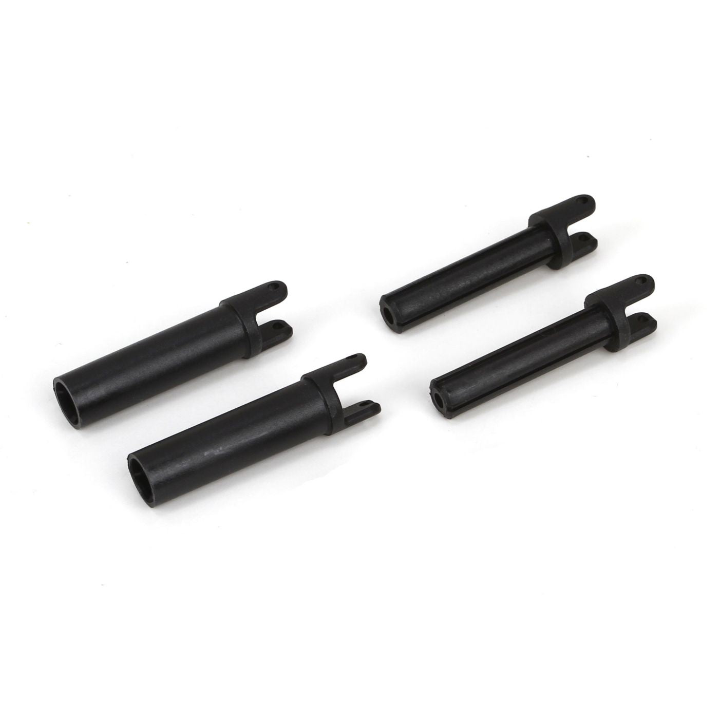 ECX Dshft Lng Plastic w/diff outdrive HD(2):1:10 2wd Cir/Ruc/Tor ECX232002