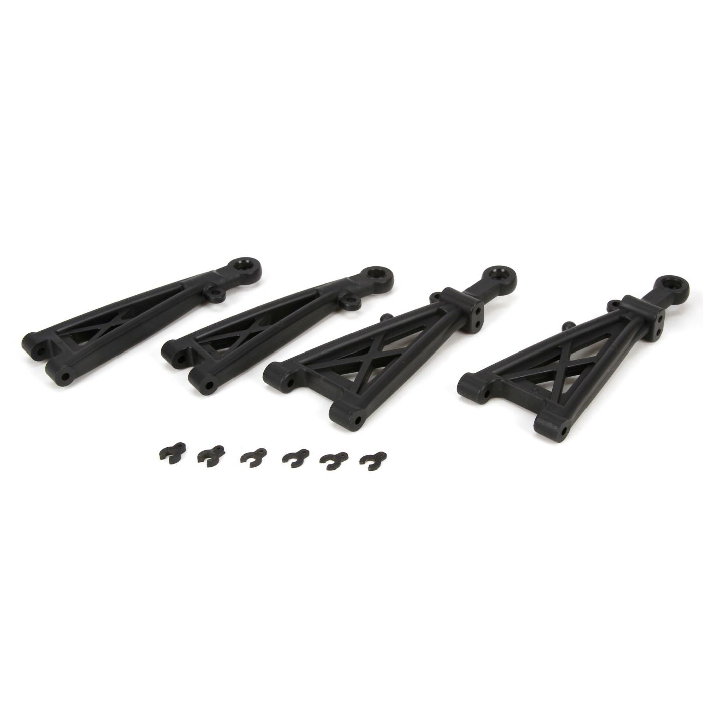 ECX Front Suspension Arm Set, (2): 1:10 4wd All ECX234001