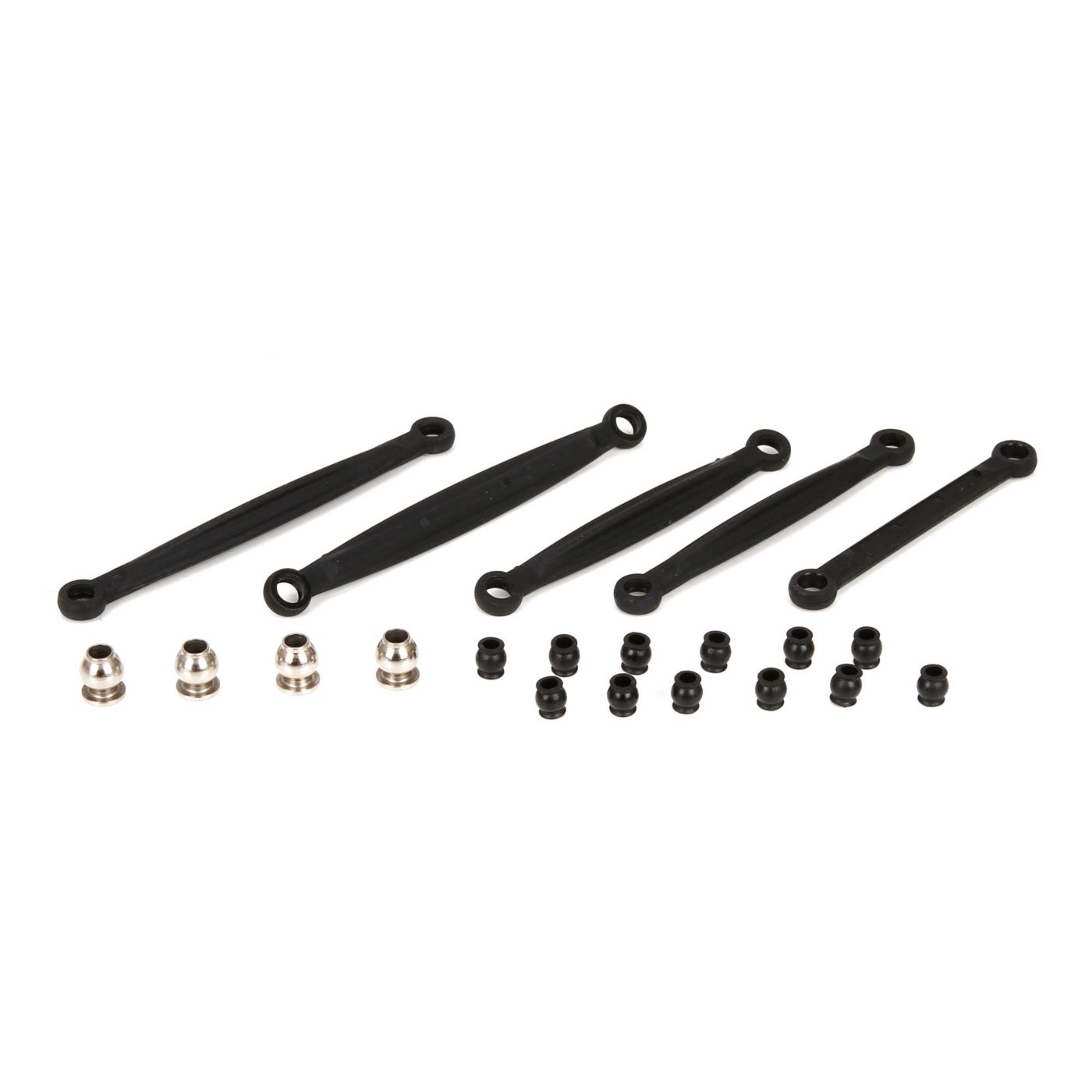 ECX Linkage, Plastic, Set: (6): 1:10 4wd All ECX234005