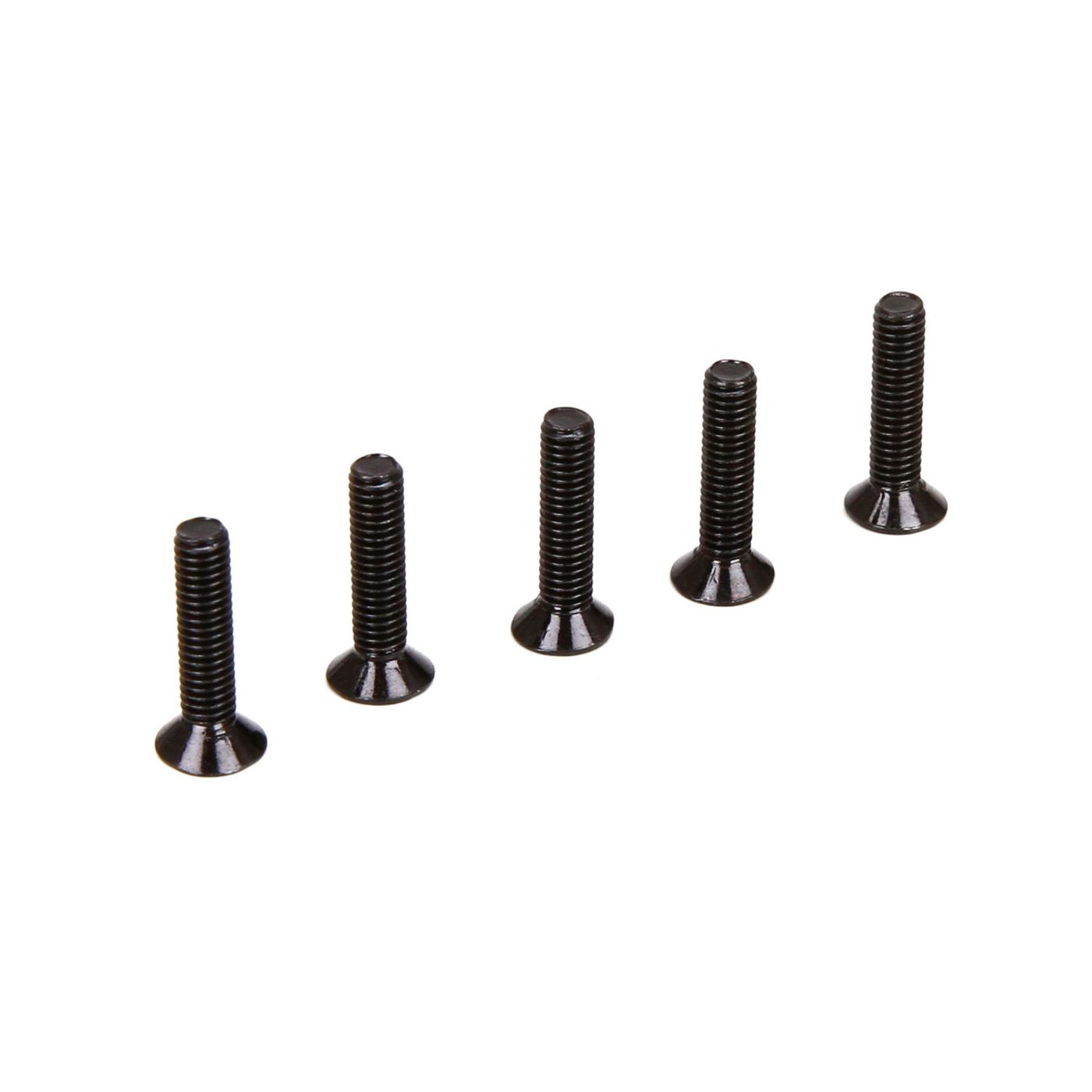 ECX Screw, M4, Flat Head, Binder Head (5) ECX235006