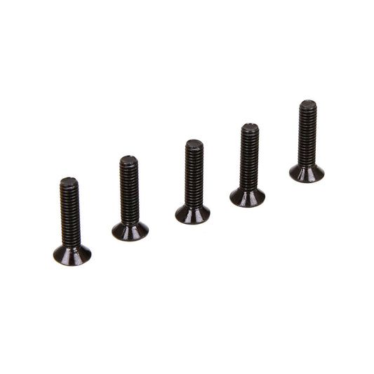 ECX Screw, M4, Flat Head, Binder Head (5) ECX235006