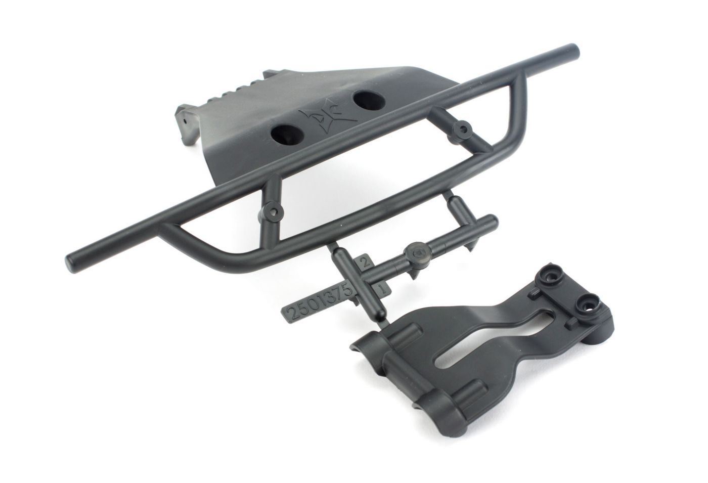 ECX Front Bumper Set: 1:10 2wd Torment ECX4005