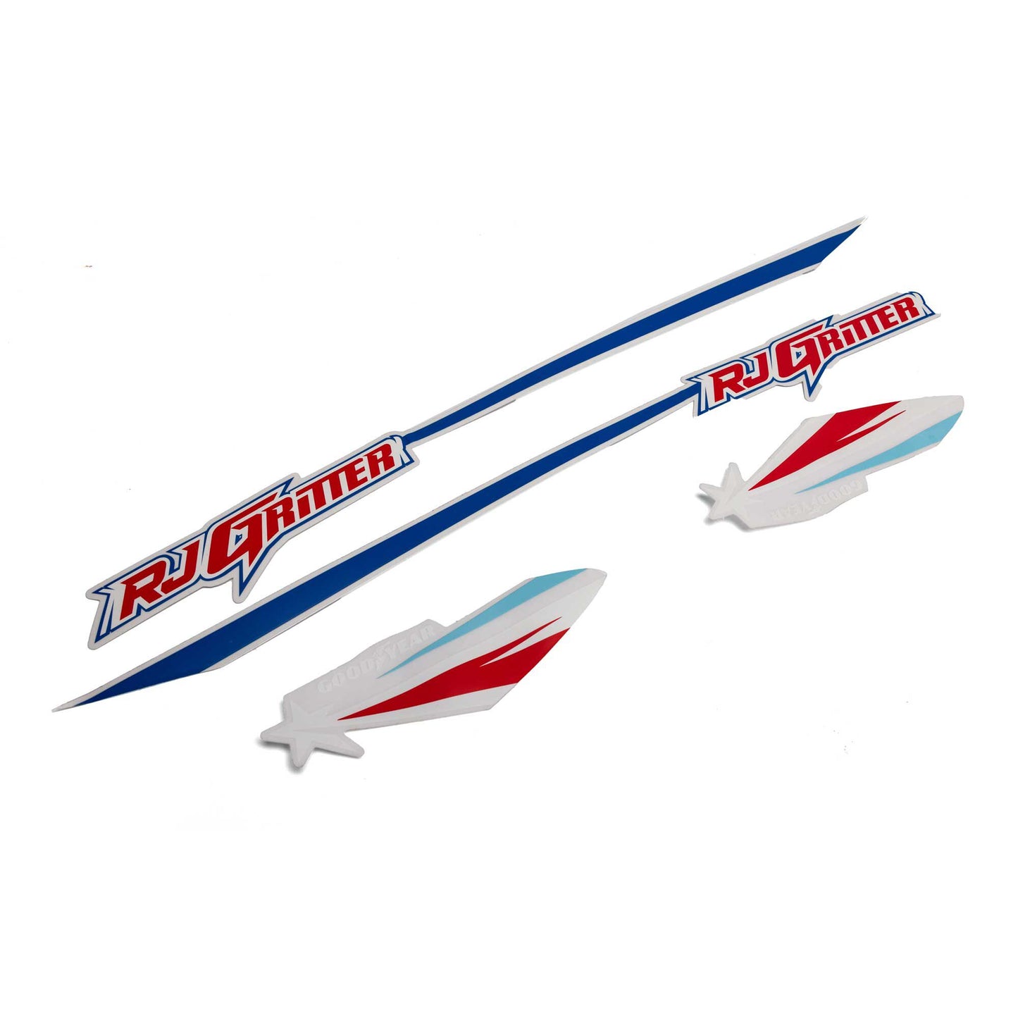 E-flite Decal Sheet; Decathlon 1.2m EFL-1062