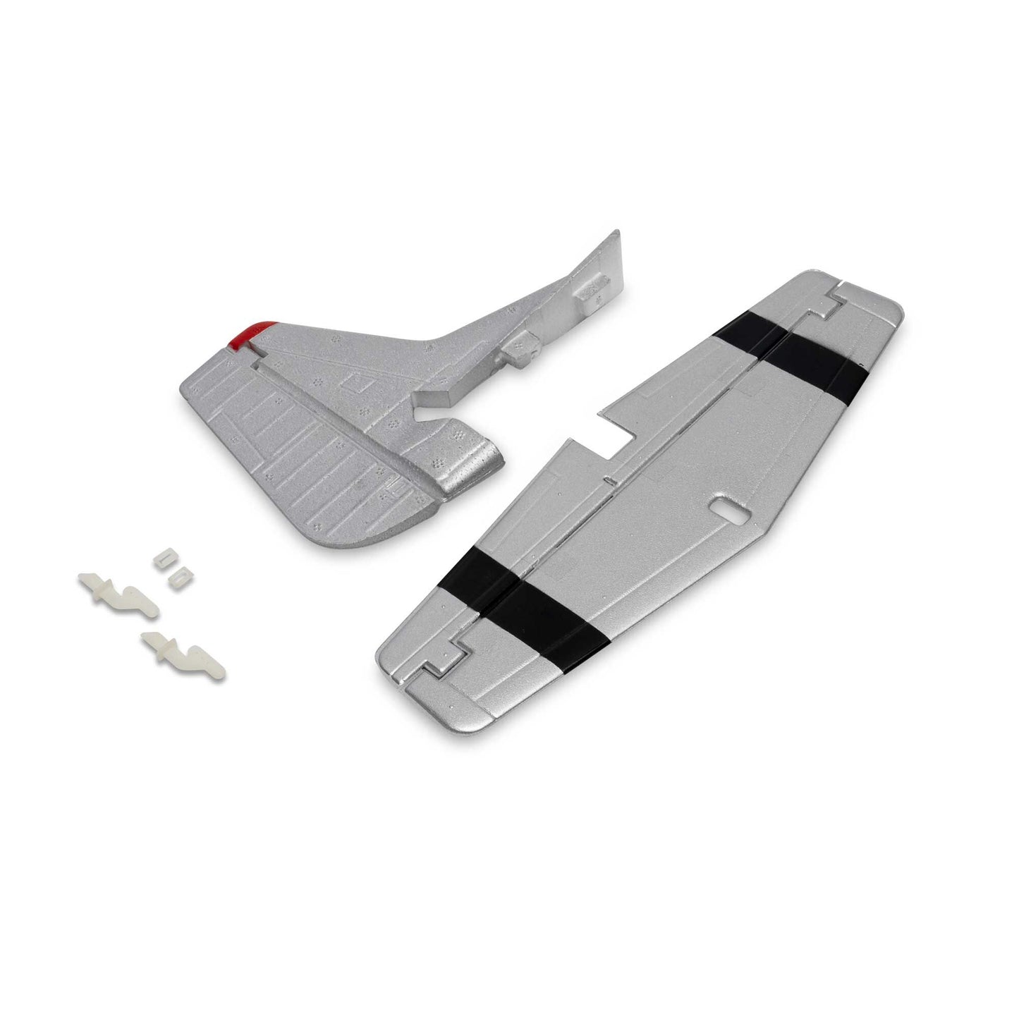 E-flite Tail Set: UMX P-51 "Detroit Miss" EFL-1087