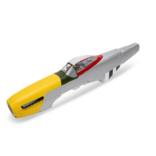 E-flite Painted Fuselage: UMX P-51 "Detroit Miss" EFL-1088