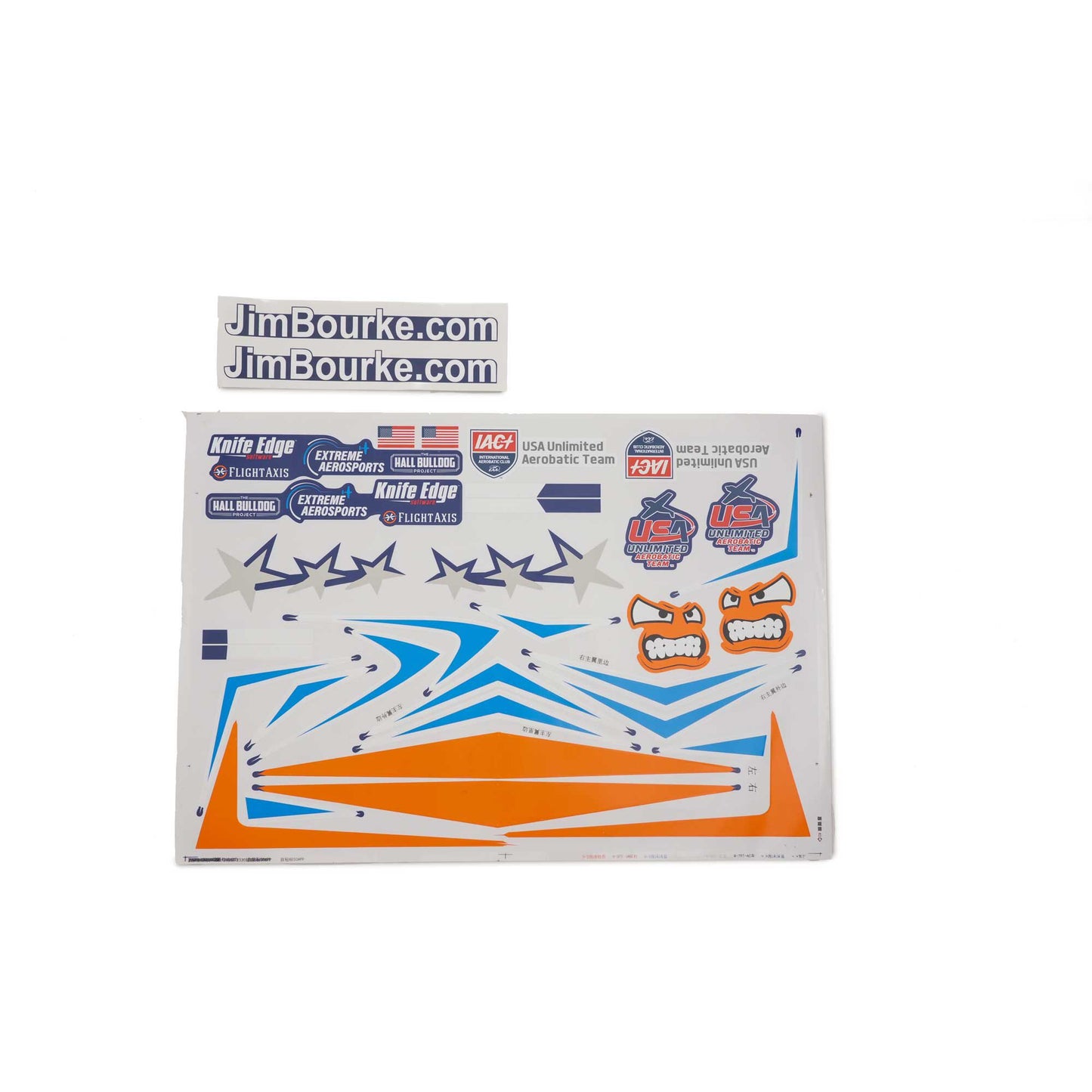 E-flite Decal Sheet: Extra 330 SC 1.3m EFL-1239