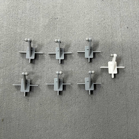 E-flite Control Horn Set: Viper 64mm EDF Jet EFL-1475