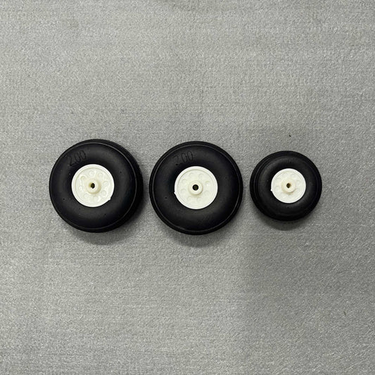 E-flite Wheel Set: Viper 64mm EDF Jet EFL-1476