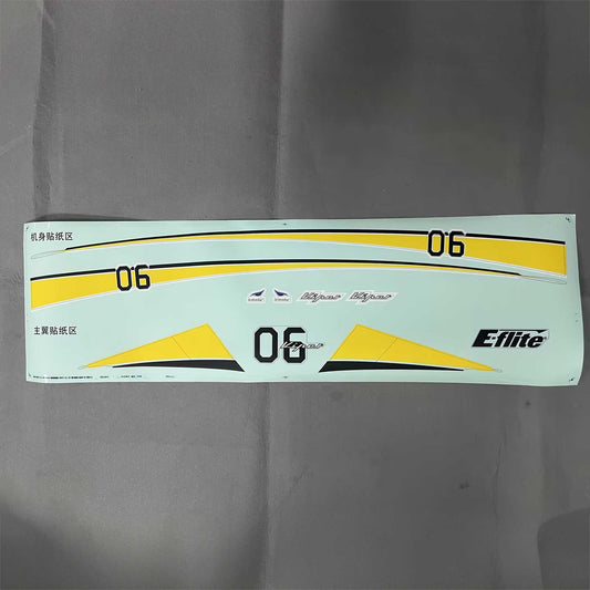 E-flite Decal Set: Viper 64mm EDF Jet EFL-1479