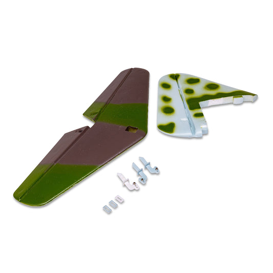 E-flite Tail Set: UMX Me 262 EFL-1498