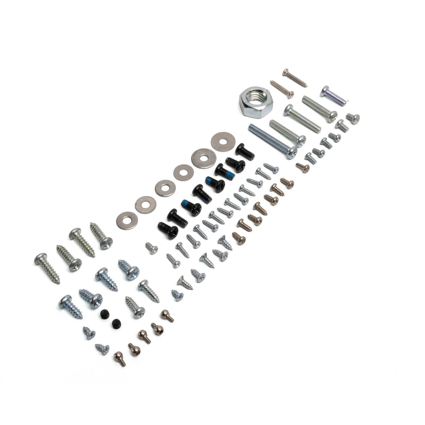 E-flite Hardware Set: P-51 1.0m EFL-1748