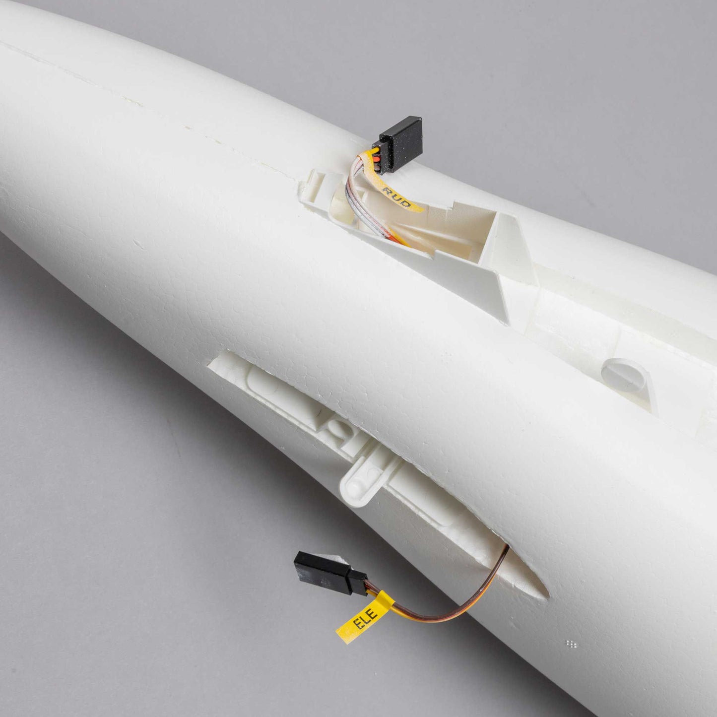 E-flite Fuselage, Rear: Airbus A320 1.5m Airliner 64mm EDF Jet, Whit EFL-2540W