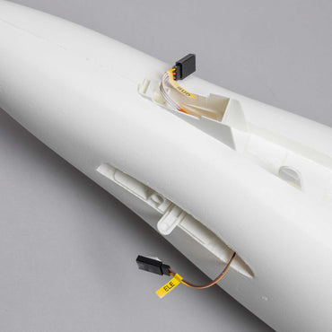 E-flite Fuselage, Rear: Airbus A320 1.5m Airliner 64mm EDF Jet, Whit EFL-2540W