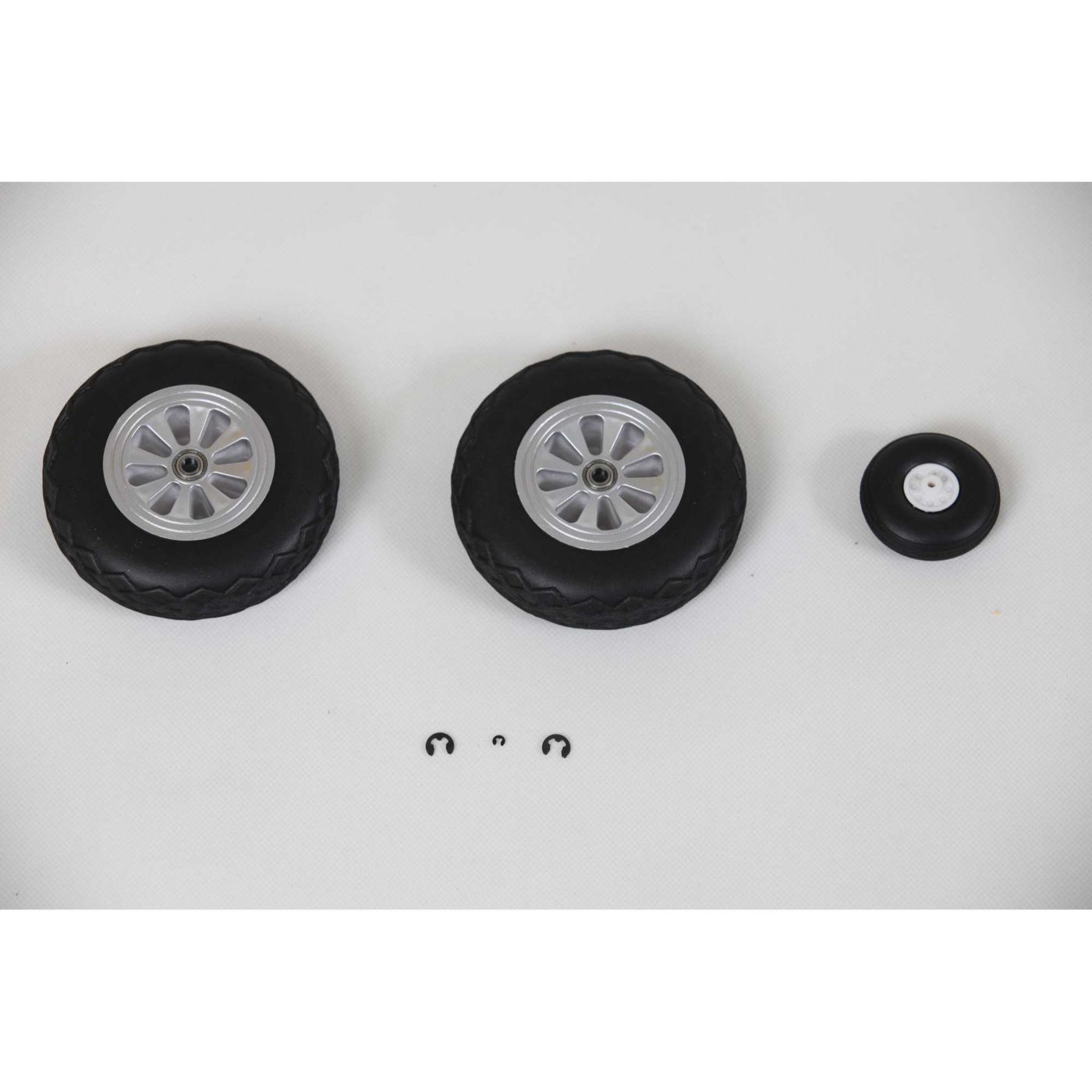 E-flite Wheel Set: P-51D 1.5m EFL01263