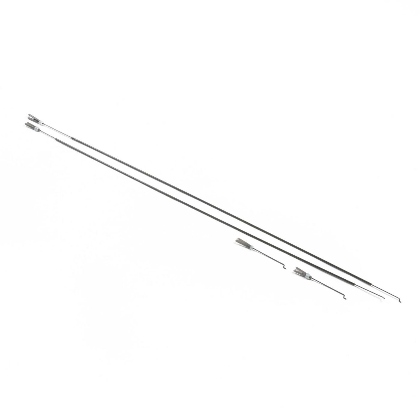 E-flite Pushrod Set w/clevis: Conscendo Evolution EFL01655