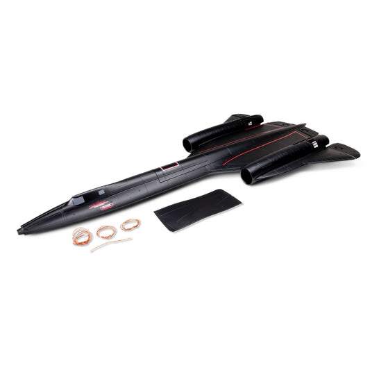 E-flite Fuselage: SR-71 Twin 40mm EDF EFL02051