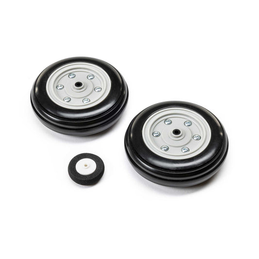 E-flite Wheel Set: Gee Bee R-2 1.0m EFL020564