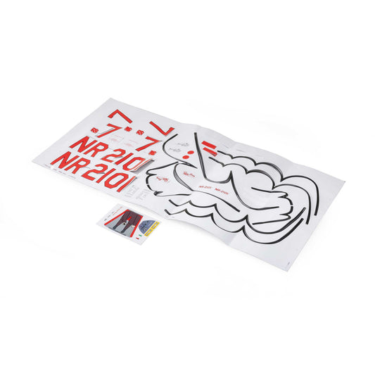 E-flite Decal Set: Gee Bee R-2 1.0m EFL020568