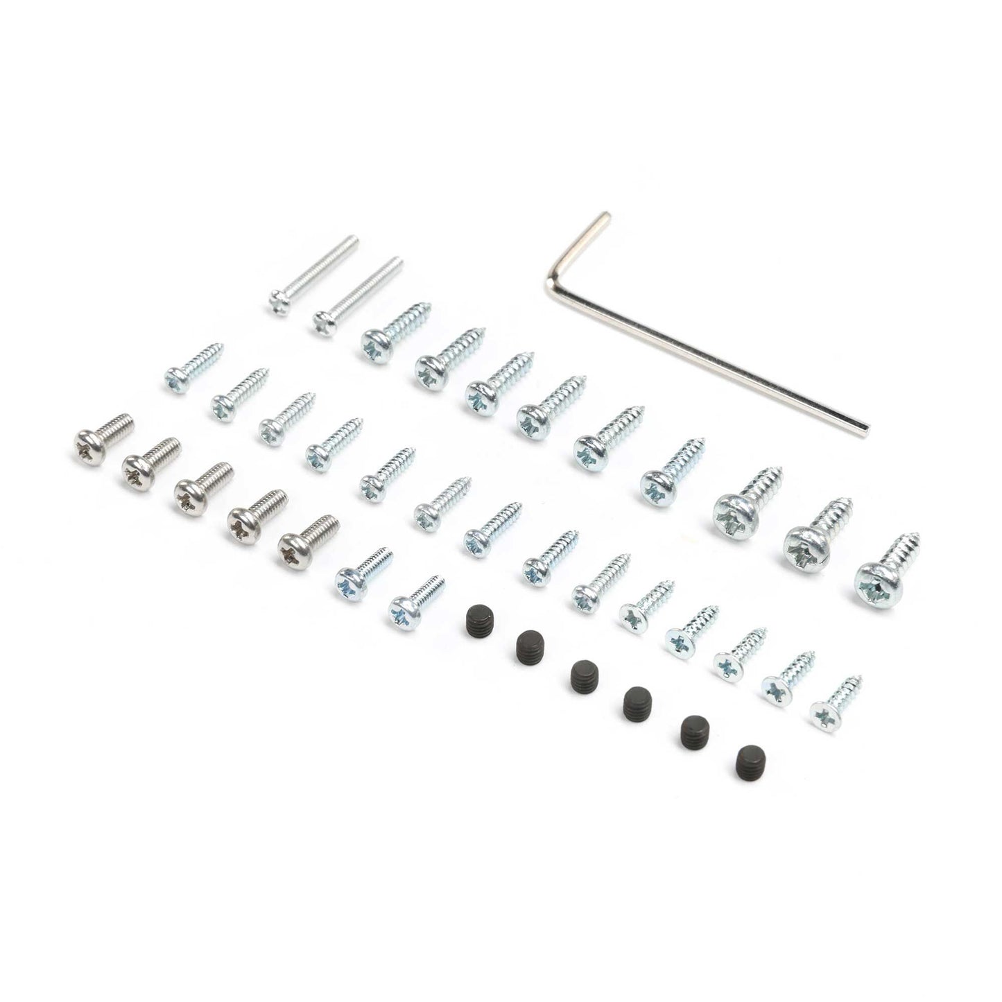 E-flite Screw Set: Habu SS 50mm EDF EFL02366