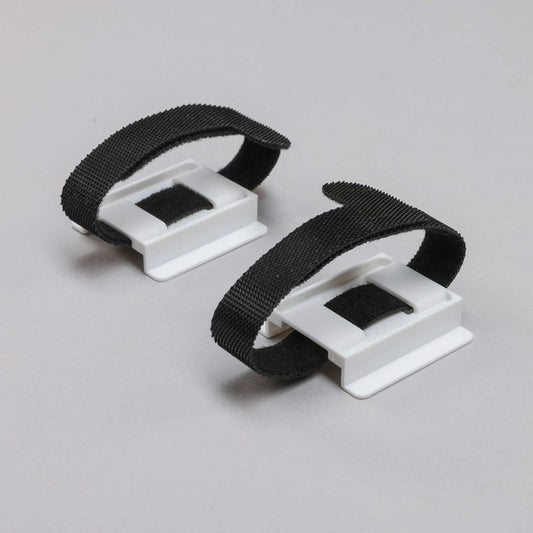 E-flite Battery Straps with Mounting Plates: Habu SS 50mm EDF EFL02368
