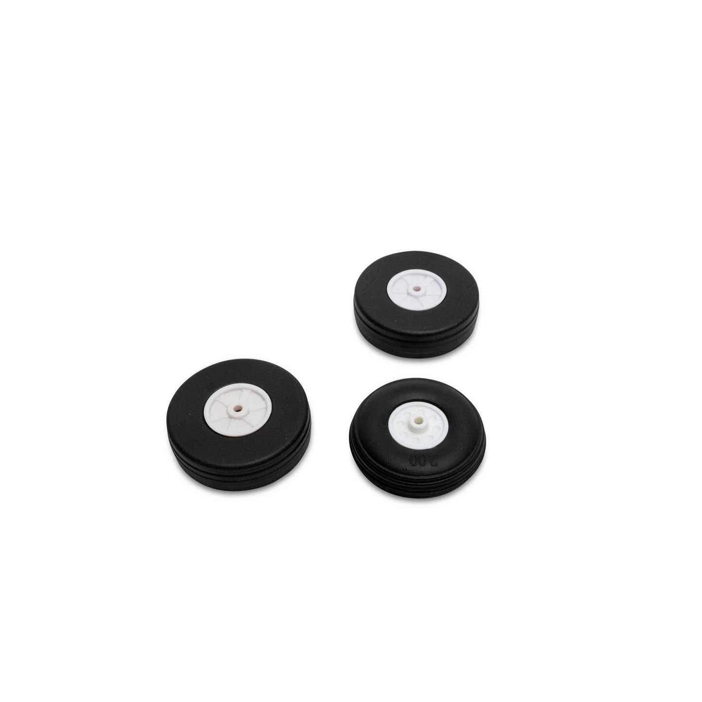 E-flite Wheel Set Soft: Viper 70mm EFL077504