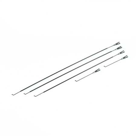 E-flite Pushrods with Clevis: T-28 EFL08260