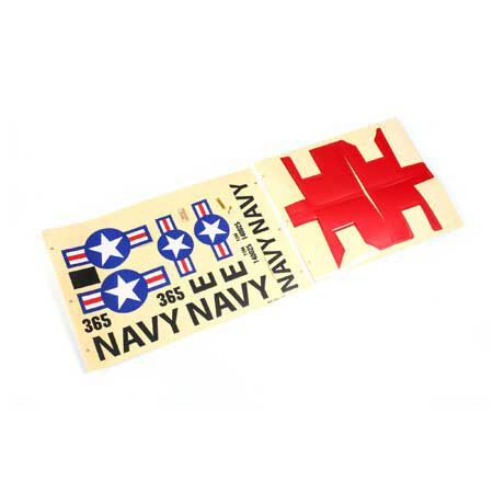E-flite Decal Sheet: T-28 EFL08262