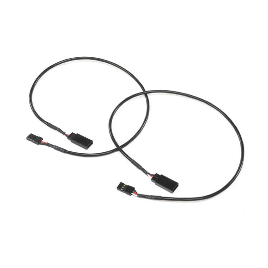 E-flite Shielded Servo Extension, 400mm EFL0960