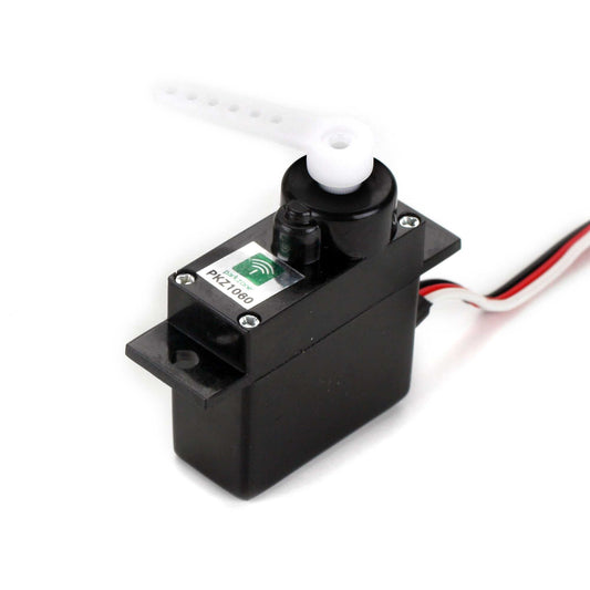E-flite Mini Short Lead 3-Wire Servo with Arms EFL1060