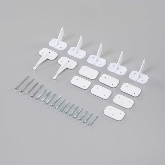 E-flite Control Horn Set, White: RC-45J 1.5m EFL107260