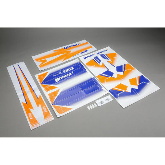 E-flite Decal Sheet: Ultimate 2 EFL108014