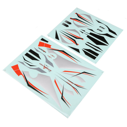 E-flite Decal Set: Convergence EFL11020