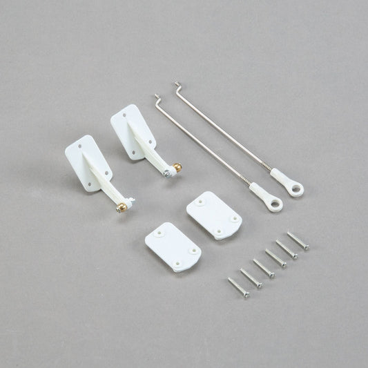 E-flite Horn/Pushrod Set: Opterra EFL11108